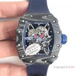 AAA Replica Richard Mille RM35-01 Rafael Nadal Men Watch Blue Leather Strap
